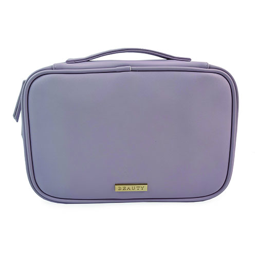 WW25010180 Smoky Pink Leather Tool Bag for Cosmetic Brush