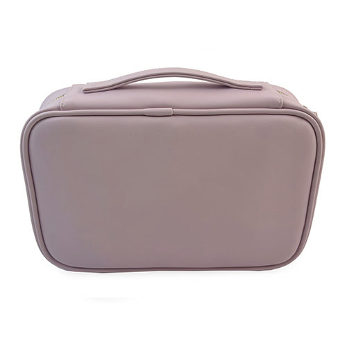 WW25010180 Smoky Pink Leather Tool Bag for Cosmetic Brush