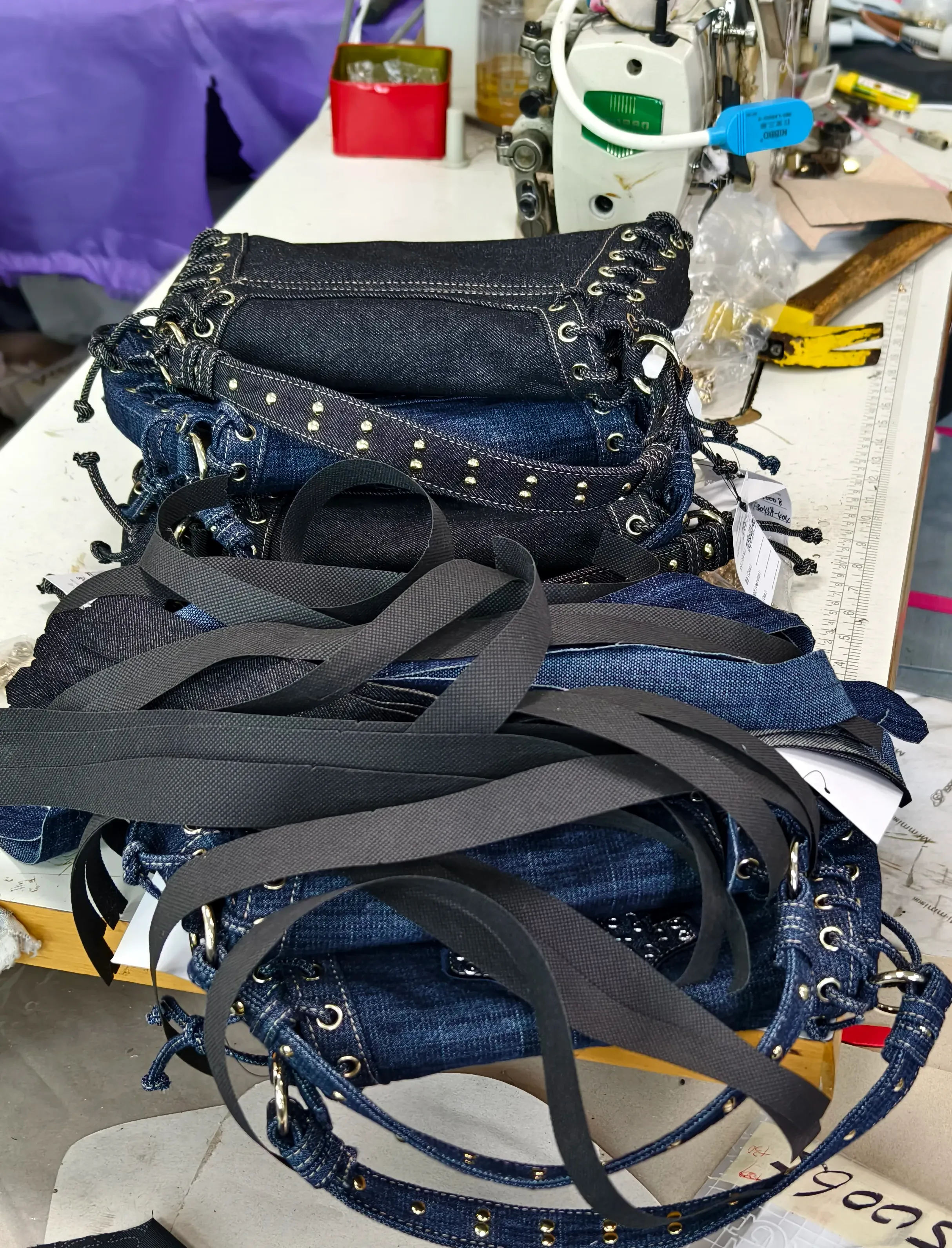 black purse