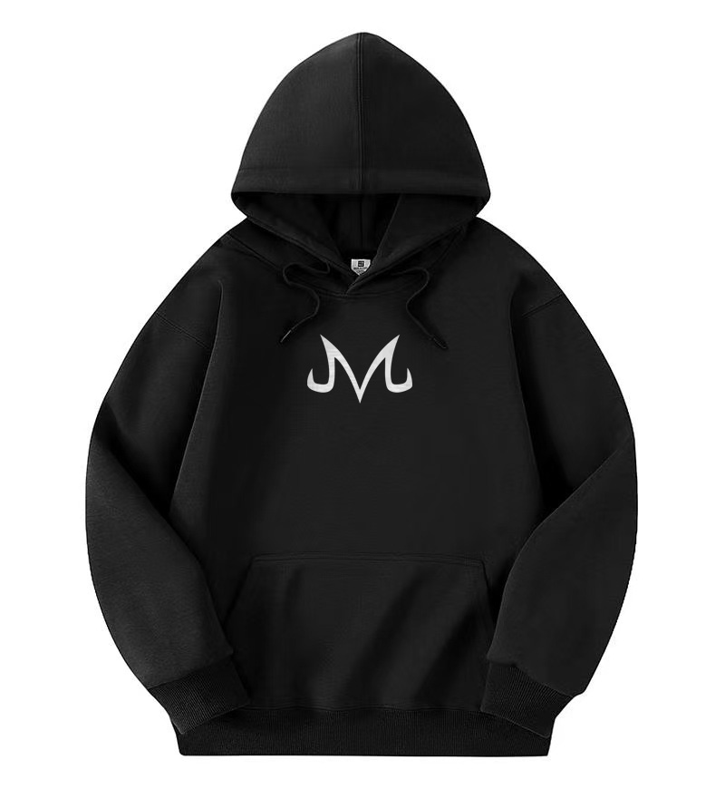 Unisex Anime Print  Casual Oversized Hoodie