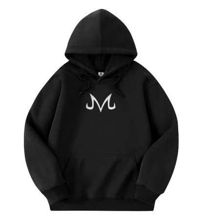 Unisex Anime Print  Casual Oversized Hoodie