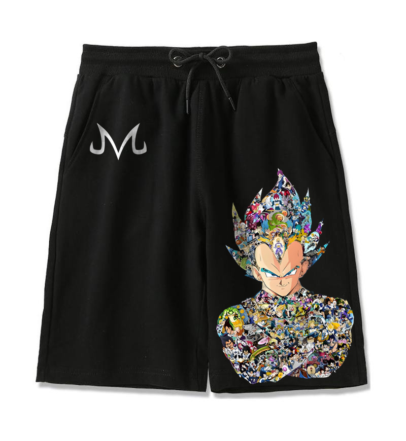 Unisex Casual Anime Streetwear Shorts