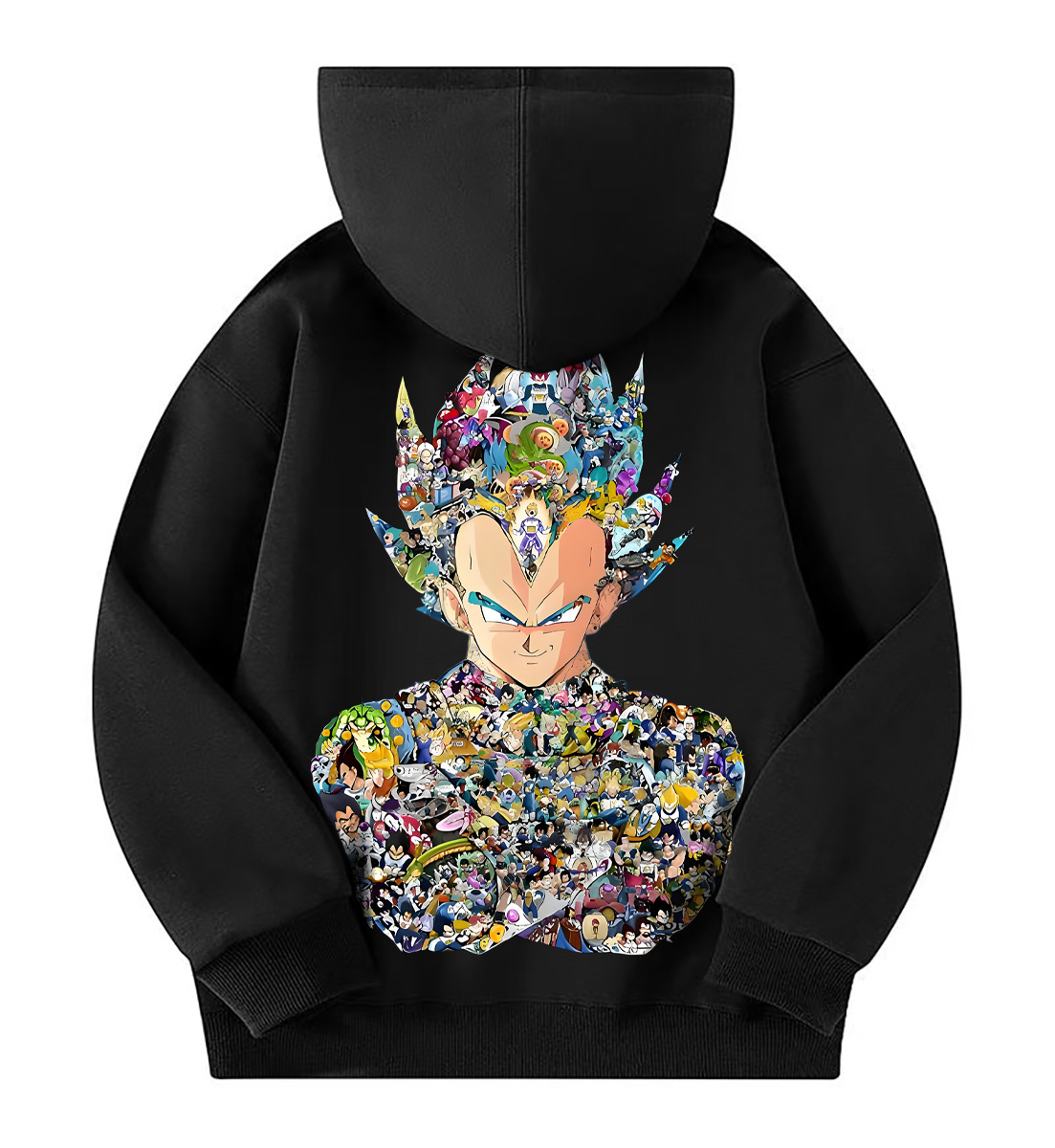 Unisex Anime Print Casual Oversized Hoodie