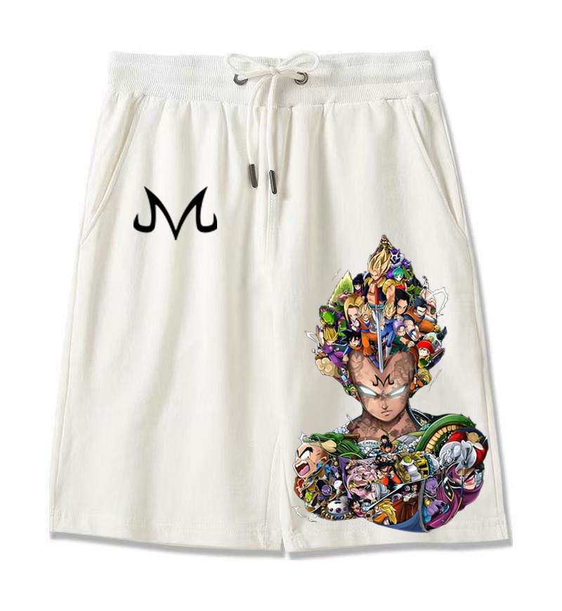 Unisex Casual Anime Streetwear Shorts