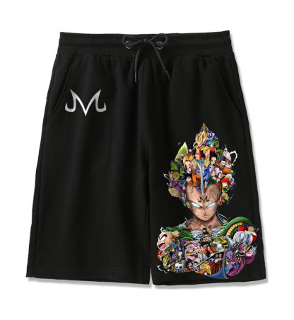 Unisex Casual Anime Streetwear Shorts