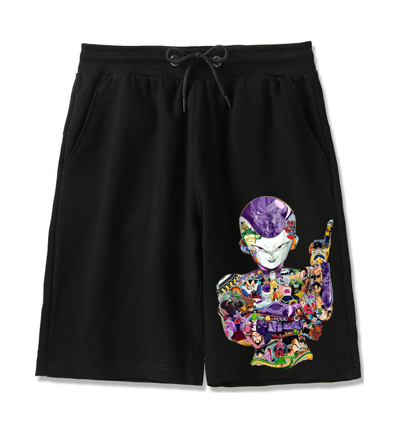 Unisex Casual Anime Streetwear Shorts