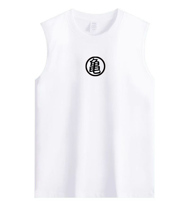 Unisex Anime Sleeveless Tank Top
