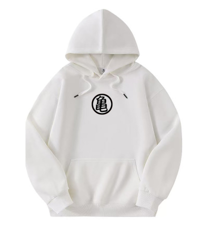 Unisex Anime Print  Casual Oversized Hoodie