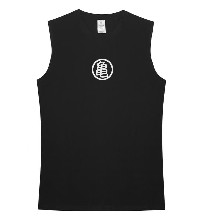 Unisex Anime Sleeveless Tank Top