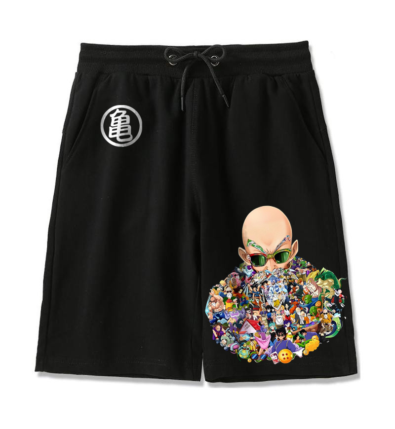 Unisex Casual Anime Streetwear Shorts