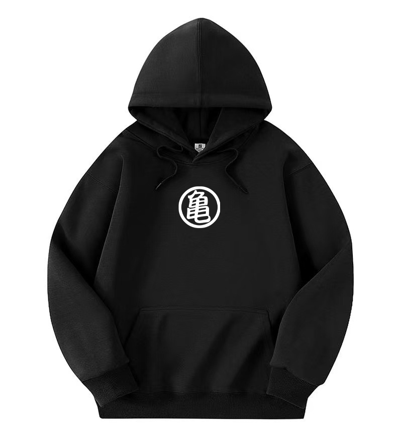 Unisex Anime Print  Casual Oversized Hoodie