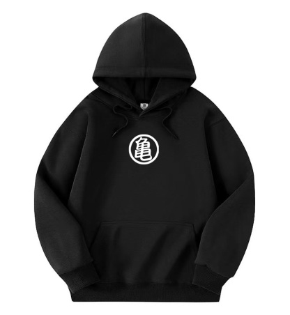 Unisex Anime Print  Casual Oversized Hoodie