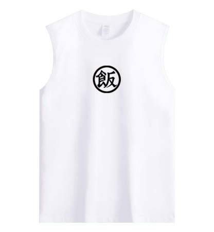Unisex Anime Sleeveless Tank Top