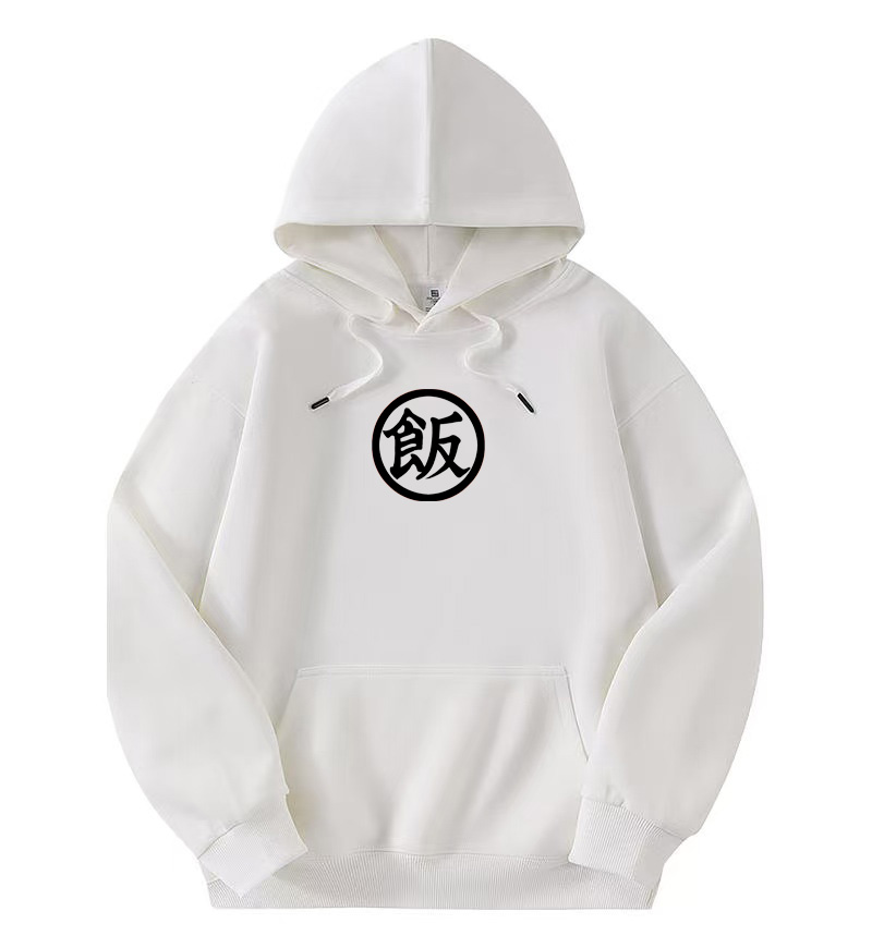 Unisex Anime Print  Casual Oversized Hoodie