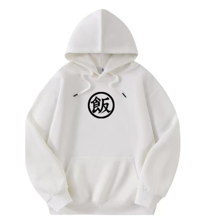 Unisex Anime Print  Casual Oversized Hoodie