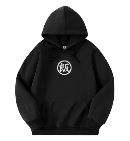 Unisex Anime Print  Casual Oversized Hoodie