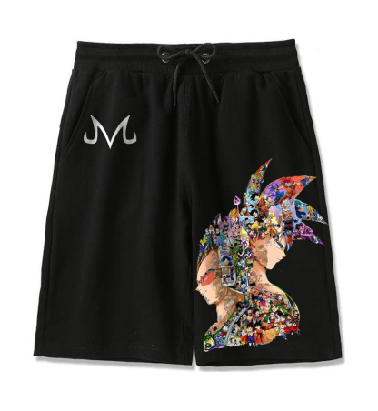 Unisex Casual Anime Streetwear Shorts