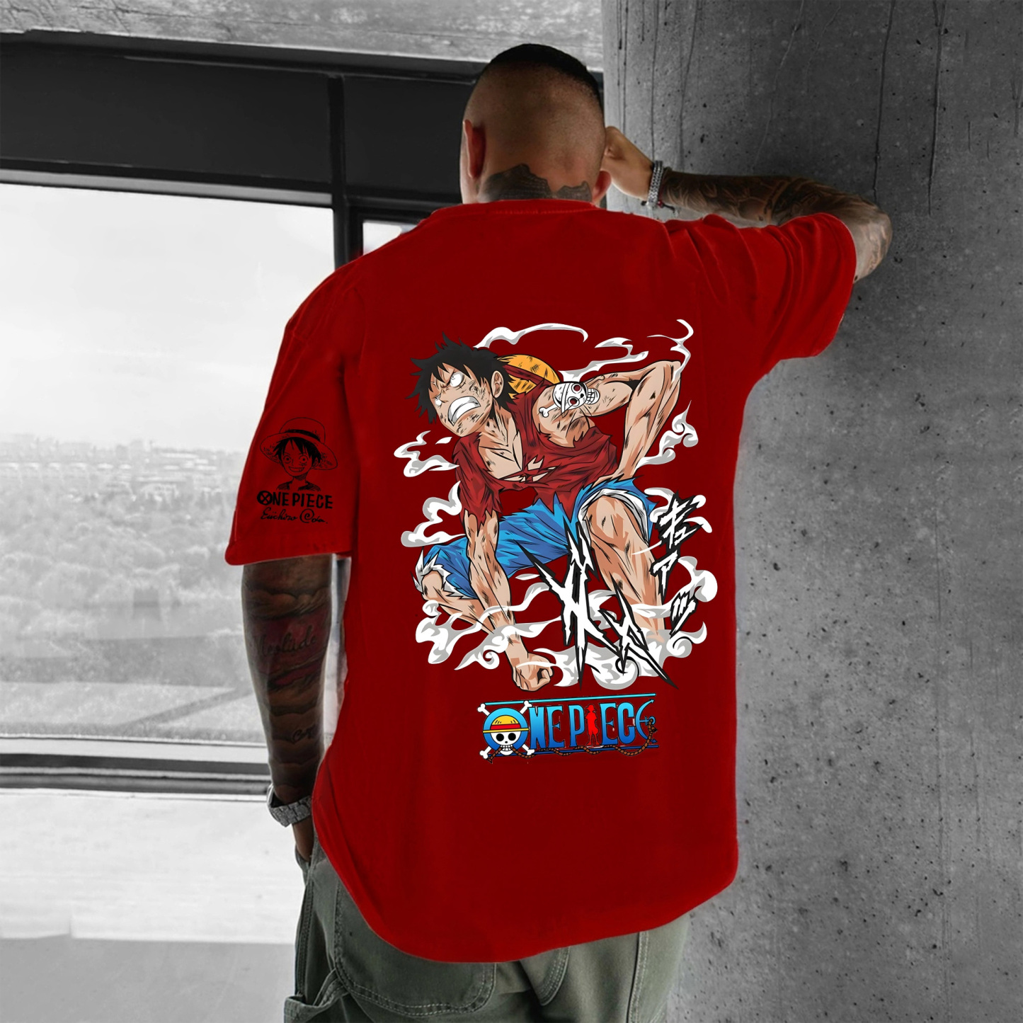 Unisex Anime Inspired Vintage T-Shirt