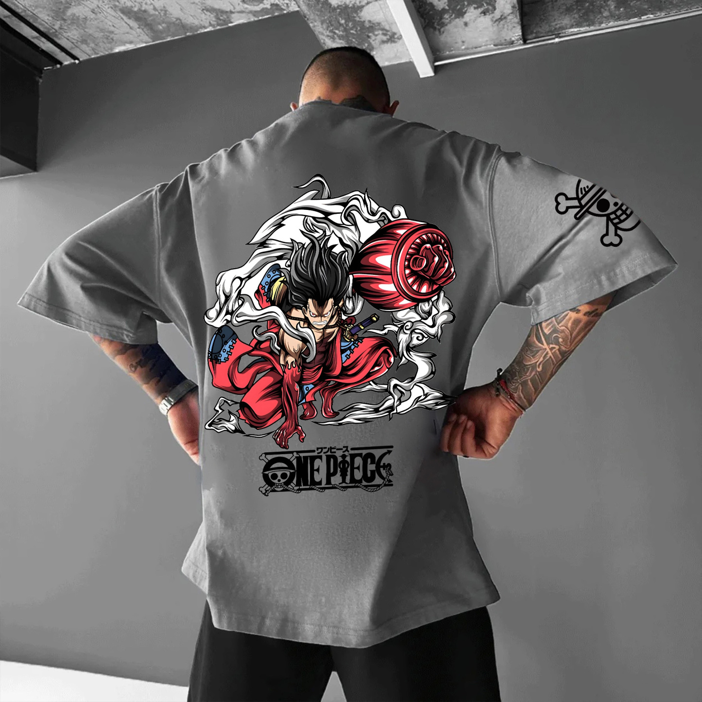 Unisex Anime Inspired Vintage T-Shirt