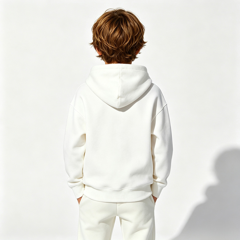 One Piece Anime Graphic Hoodie for Luffy Kids Cartoon Print Cotton Tee