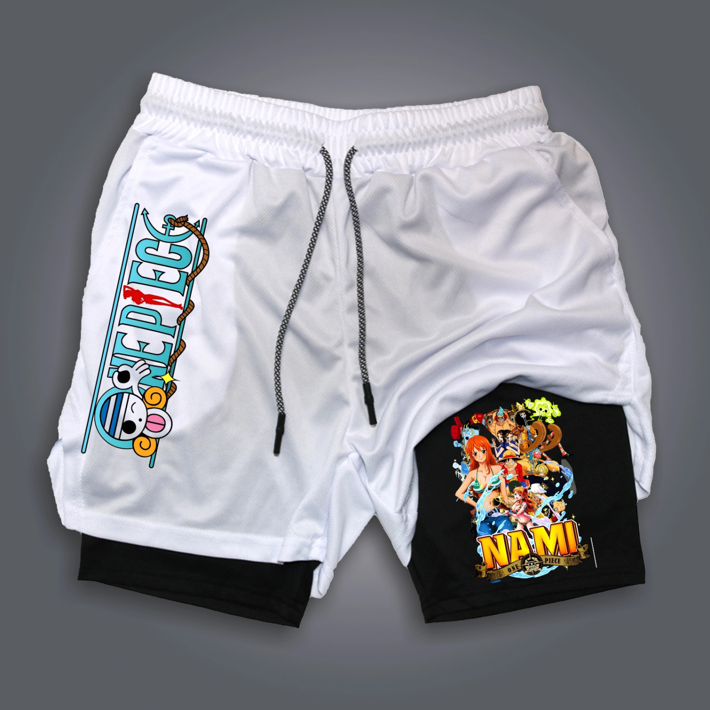 Unisex “Pokémon” Casual Anime Streetwear Shorts
