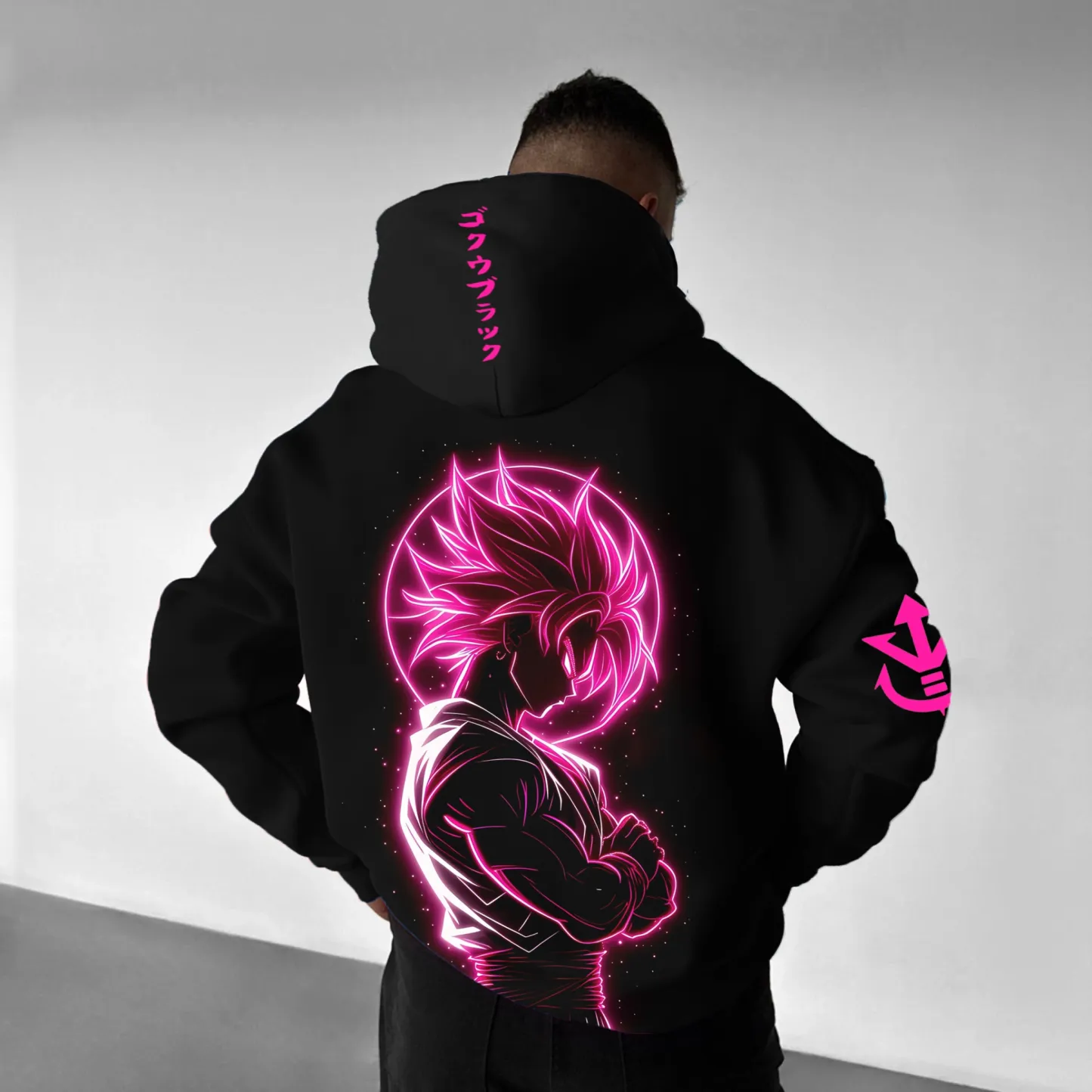 Unisex Anime Graphic Streetwear Vintage Hoodie