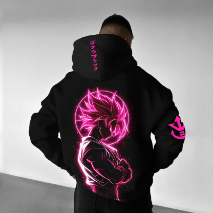 Unisex Anime Graphic Streetwear Vintage Hoodie