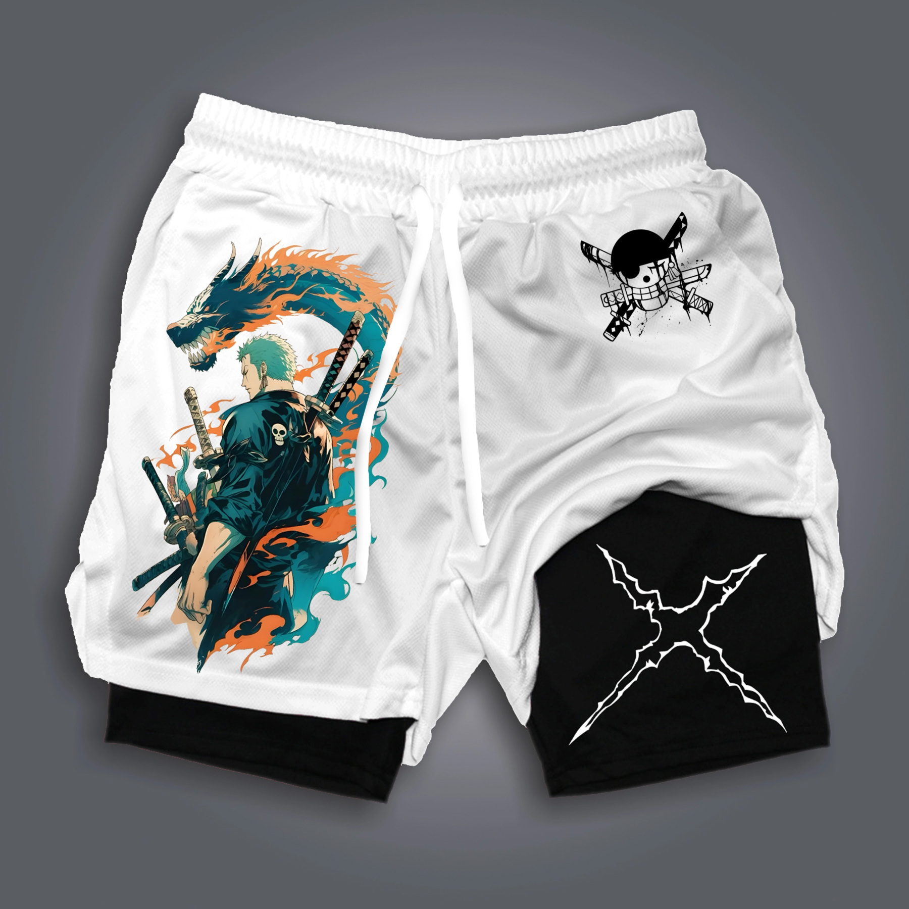 Unisex “Pokémon” Casual Anime Streetwear Shorts