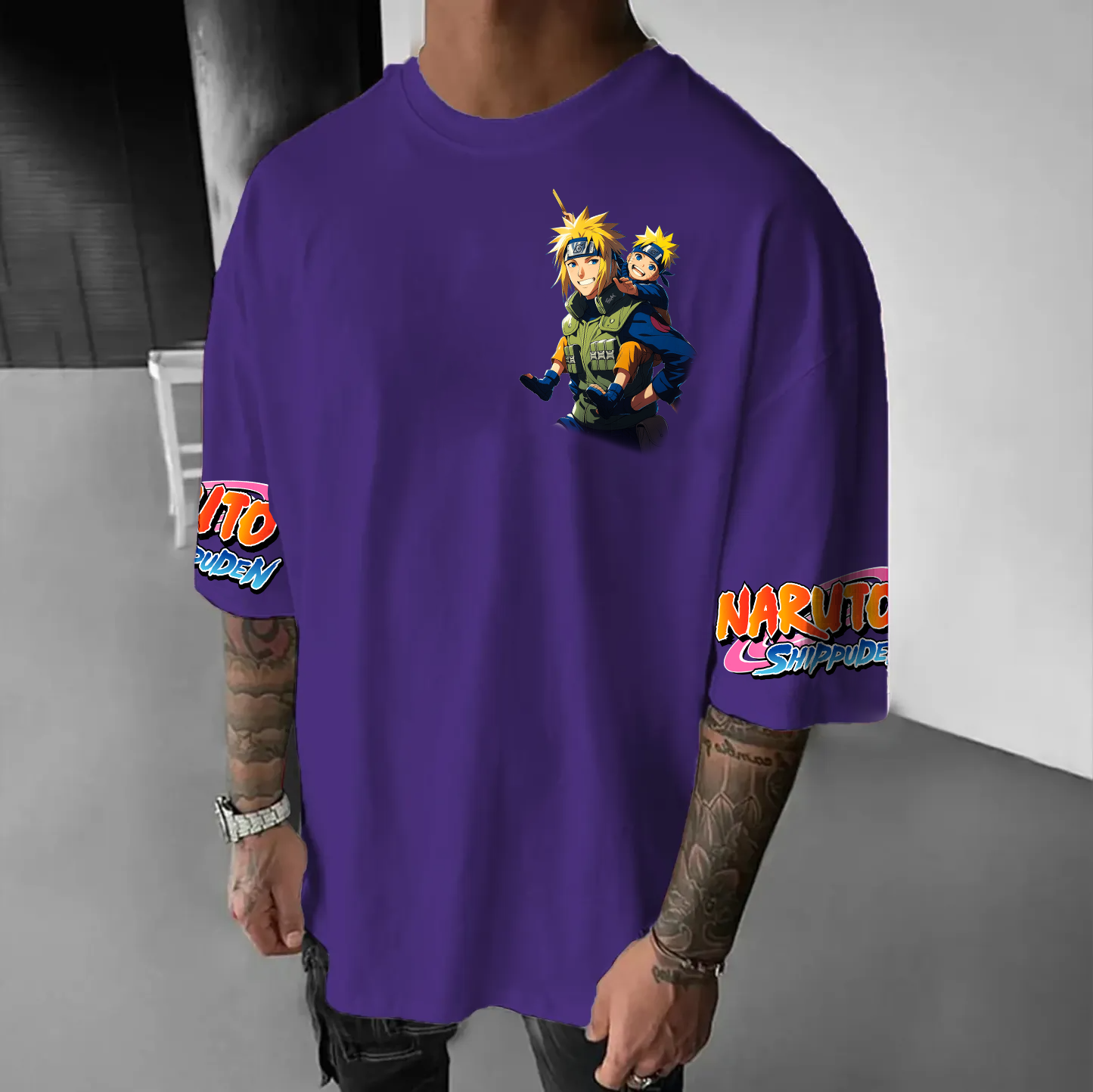 Unisex  Anime “Anime”  Inspired Vintage T-Shirt