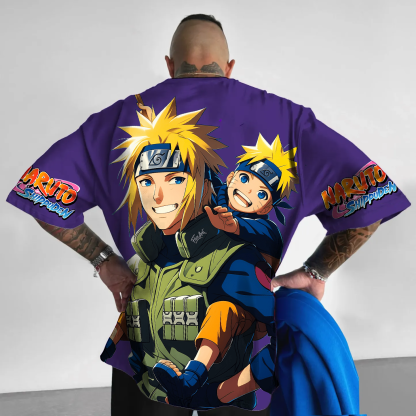 Unisex  Anime “Anime”  Inspired Vintage T-Shirt