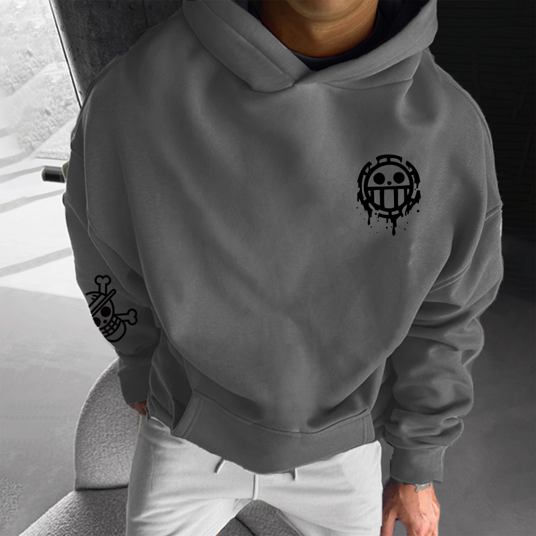 Unisex Vintage Hoodie丨