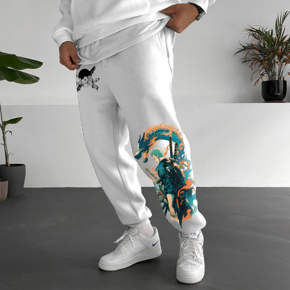 Unisex Anime Inspired Vintage Pants丨