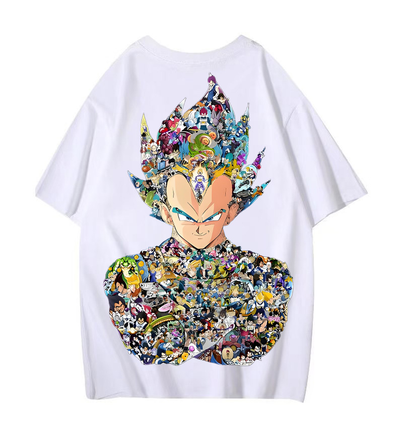 Unisex Anime Inspired Vintage T-Shirt