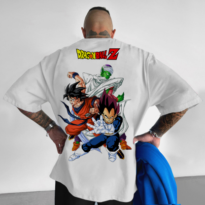 Unisex Anime Inspired Vintage T-Shirt