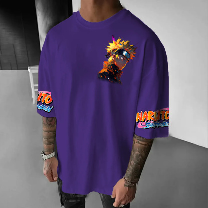 Unisex  Anime “Anime”  Inspired Vintage T-Shirt