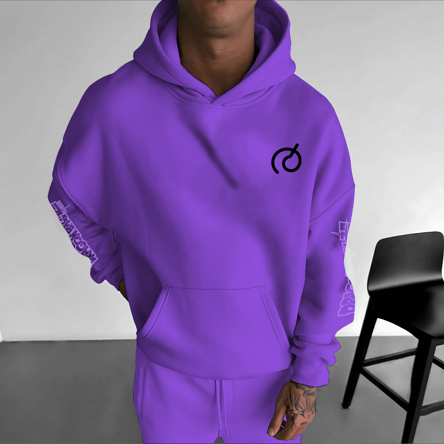 Unisex Anime Graphic Streetwear Vintage Hoodie