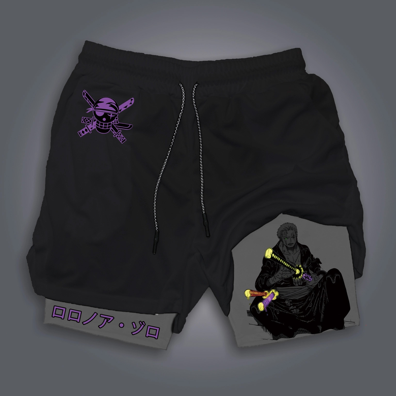 Unisex “Pokémon” Casual Anime Streetwear Shorts