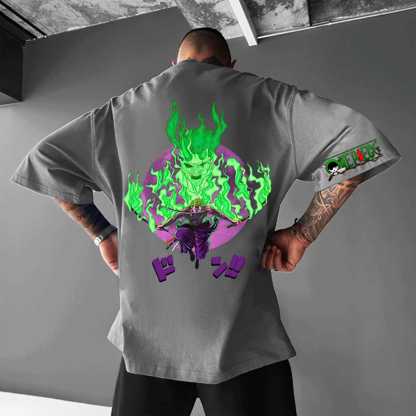 Unisex Anime Inspired Vintage T-Shirt