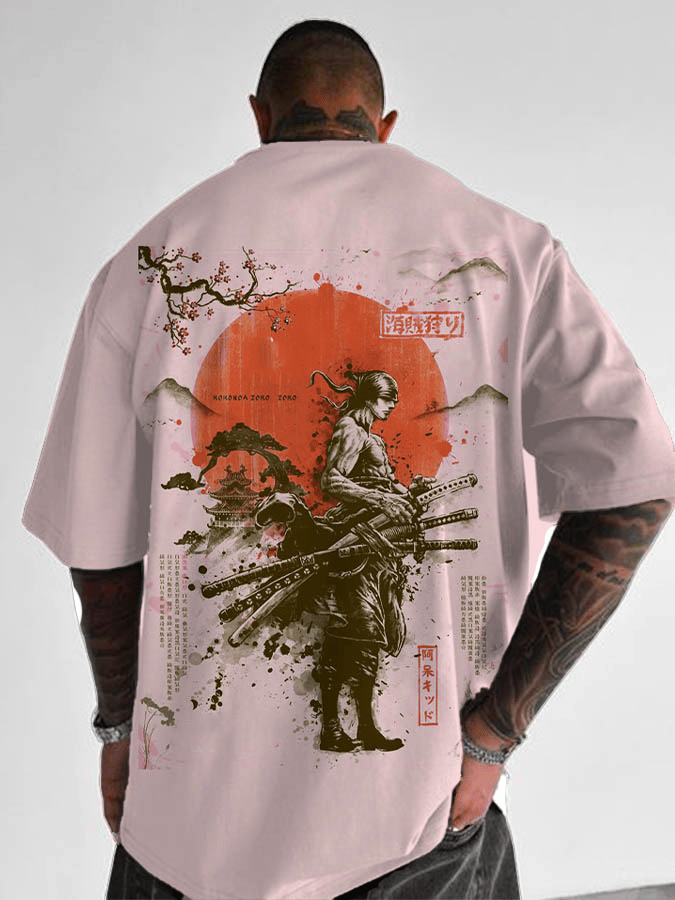 Unisex Anime Inspired Vintage T-Shirt