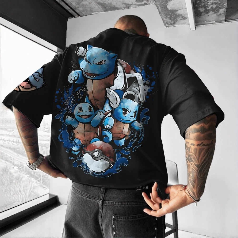 Pokémon Unisex Anime T-shirt