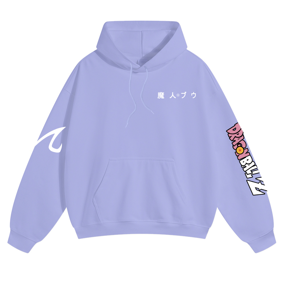 Unisex Anime Graphic Streetwear Vintage Hoodie