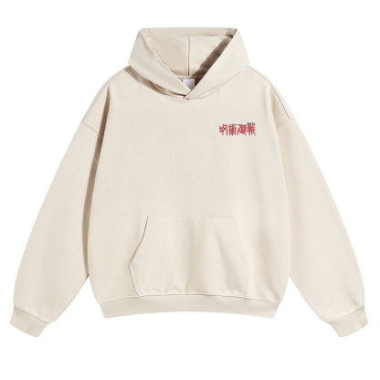 Unisex Casual Anime Print Hoodie-AnimeClothe
