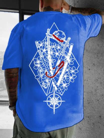 Unisex Anime Inspired Vintage T-Shirt