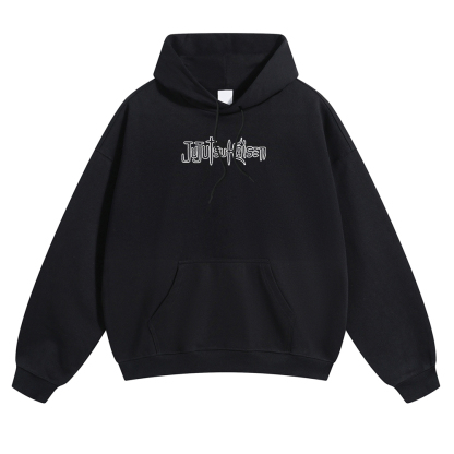 Oversized Unisex Anime Gojo Satoru Print Hoodie-AnimeClothe