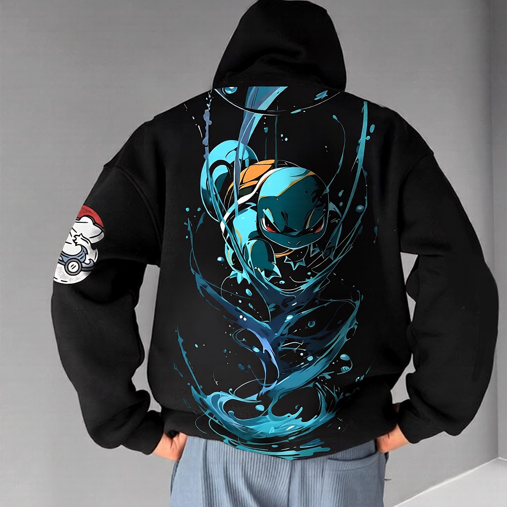 Pokémon Unisex Anime Hoodie