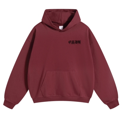Unisex Casual Anime Print Hoodie-AnimeClothe