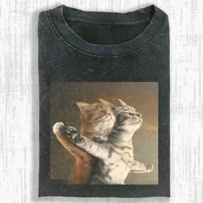 WACKY CAT T-SHIRT-ComicClothe