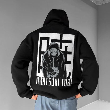 Oversized Unisex   Anime “Anime”  Print Hoodie