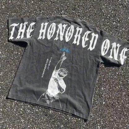 VINTAGE TEE丨The Honored One Tee-JJK-AnimeClothe