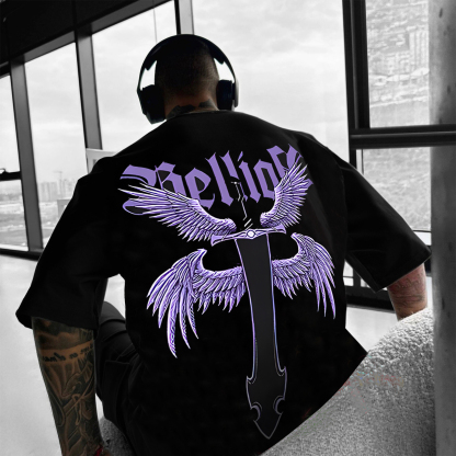 Unisex Anime Inspired Vintage T-Shirt-AnimeClothe